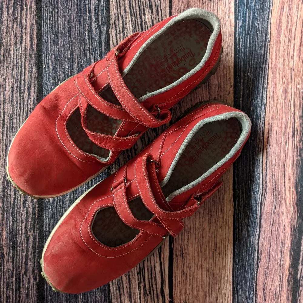 Timberland Red Flats